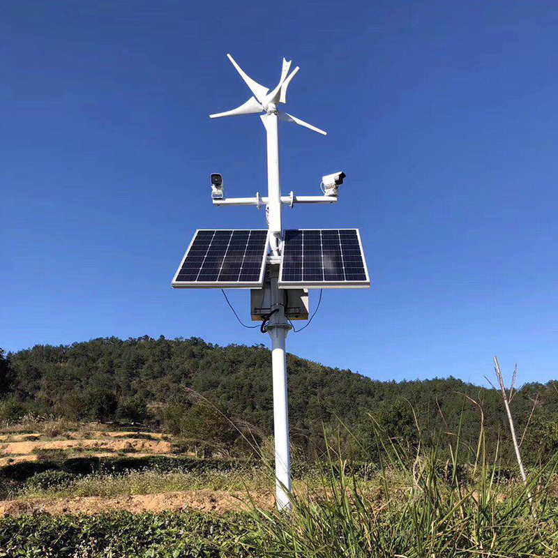 太陽(yáng)能監(jiān)控供電