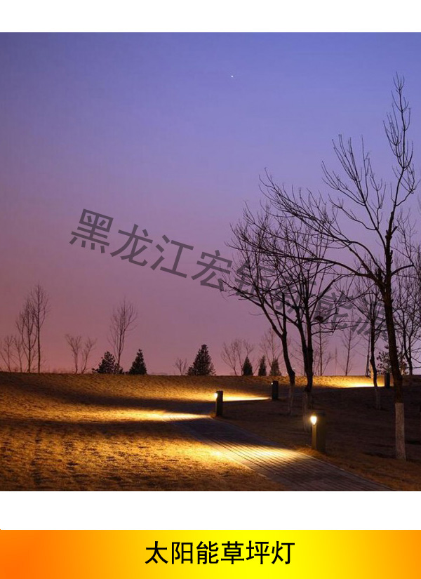太陽能草坪燈
